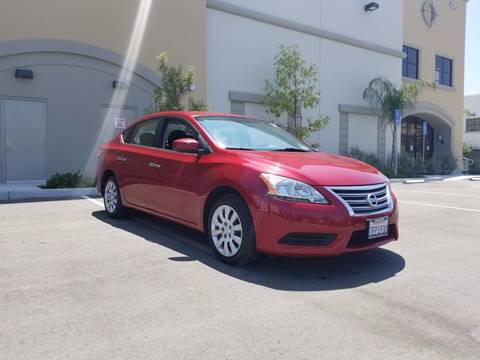 2014 Nissan Sentra for sale at H&S Motor Cars in Baldwin Park CA