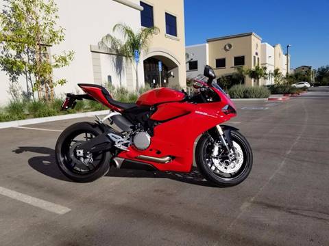 2017 Ducati 959 PANIGALE for sale at H&S Motor Cars in Baldwin Park CA