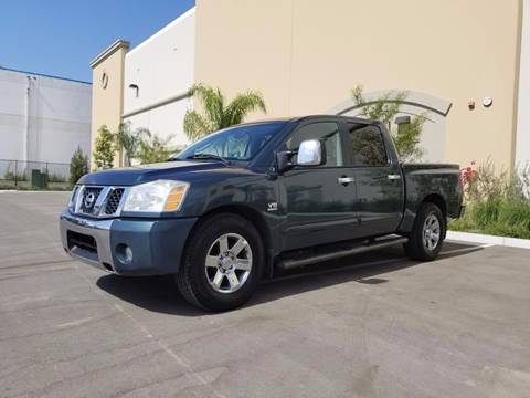 2004 Nissan Titan for sale at H&S Motor Cars in Baldwin Park CA