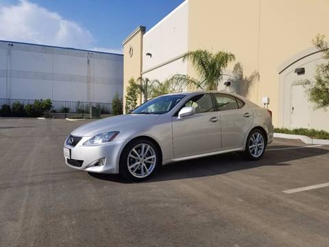 2007 Lexus IS 250 for sale at H&S Motor Cars in Baldwin Park CA