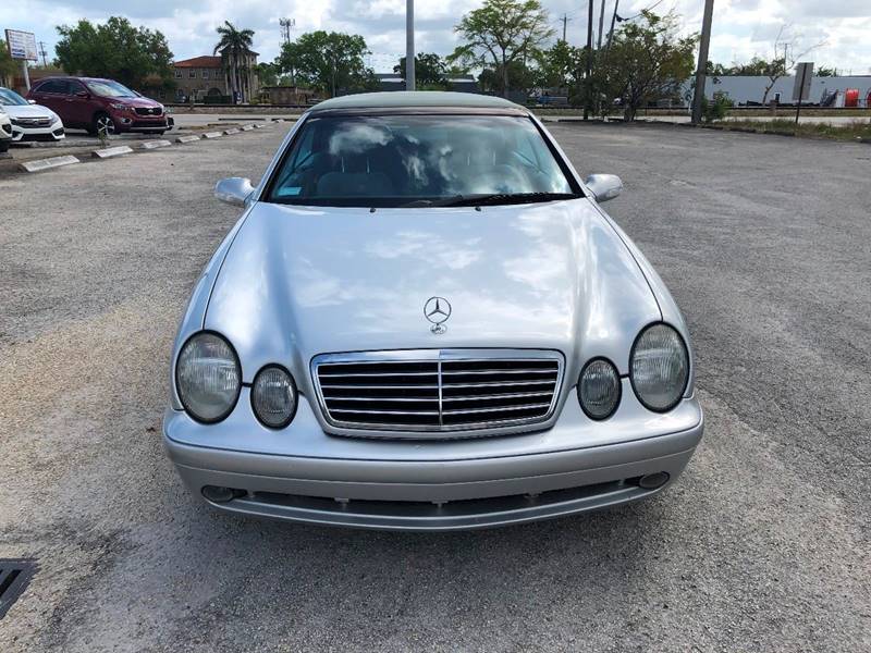 2002 Mercedes-Benz CLK for sale at UNITED AUTO BROKERS in Hollywood FL