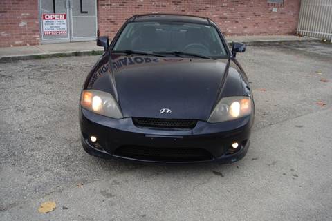 2006 Hyundai Tiburon for sale at UNITED AUTO BROKERS in Hollywood FL