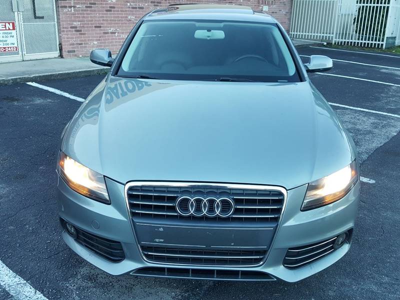 2010 Audi A4 for sale at UNITED AUTO BROKERS in Hollywood FL