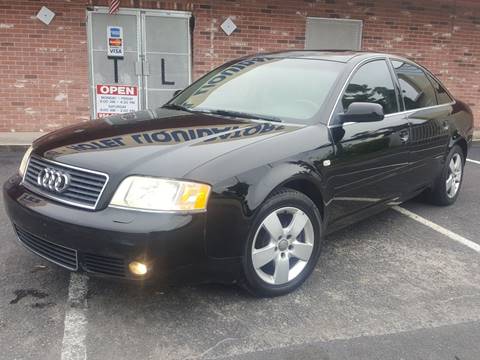 2003 Audi A6 for sale at UNITED AUTO BROKERS in Hollywood FL