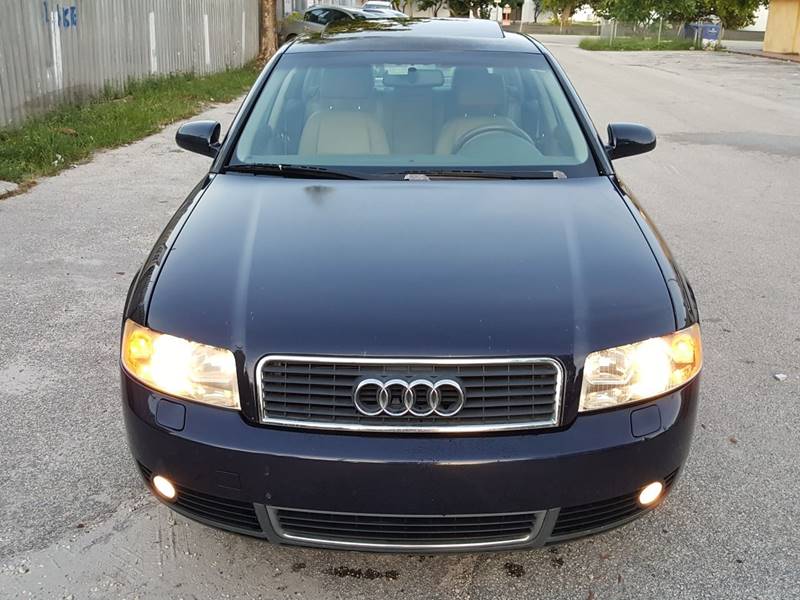 2002 Audi A4 for sale at UNITED AUTO BROKERS in Hollywood FL