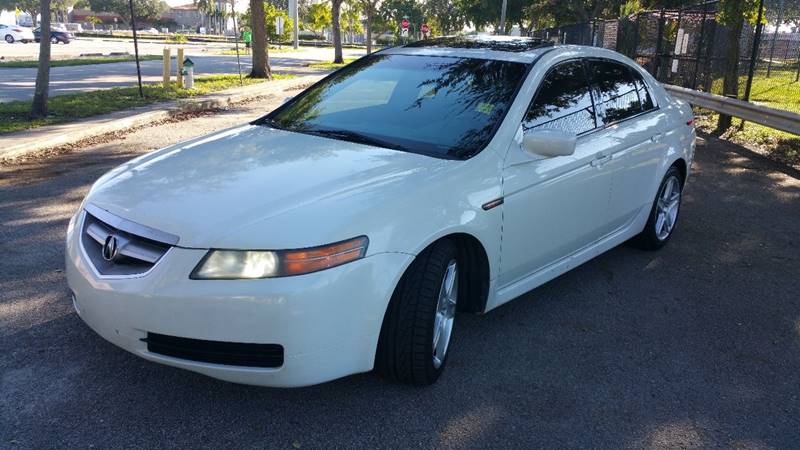 2006 Acura TL for sale at UNITED AUTO BROKERS in Hollywood FL