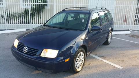 2003 Volkswagen Jetta for sale at UNITED AUTO BROKERS in Hollywood FL