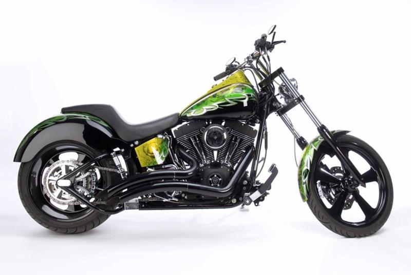 2005 Harley Davidson Softail (image 1)