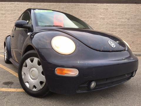 2001 Volkswagen New Beetle for sale at Trocci's Auto Sales in West Pittsburg PA