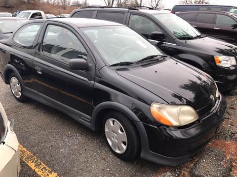 2002 Toyota ECHO for sale at Trocci's Auto Sales in West Pittsburg PA
