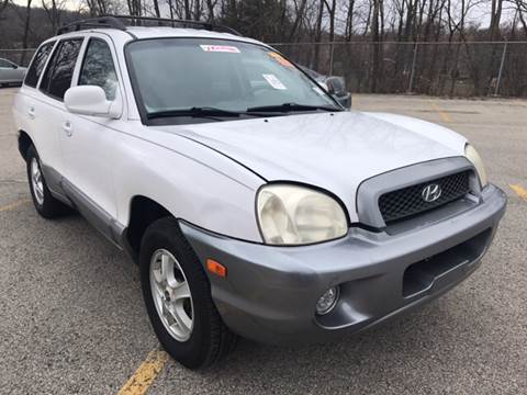 2004 Hyundai Santa Fe for sale at Trocci's Auto Sales in West Pittsburg PA