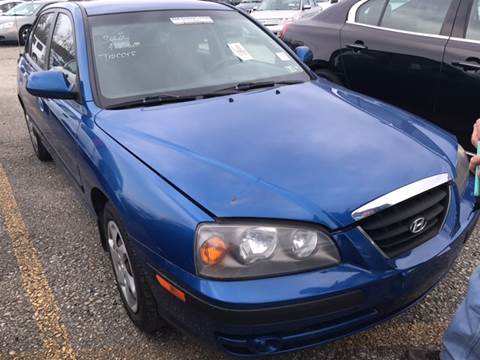 2006 Hyundai Elantra for sale at Trocci's Auto Sales in West Pittsburg PA