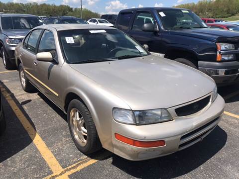 1996 Nissan Maxima for sale at Trocci's Auto Sales in West Pittsburg PA