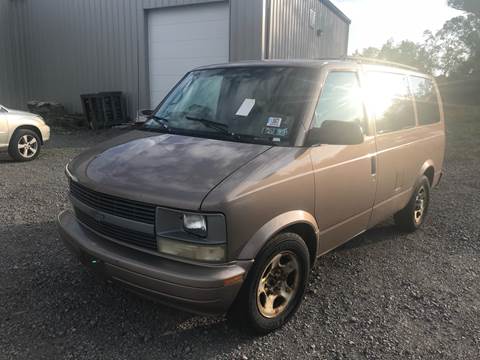 2005 Chevrolet Astro for sale at Trocci's Auto Sales in West Pittsburg PA