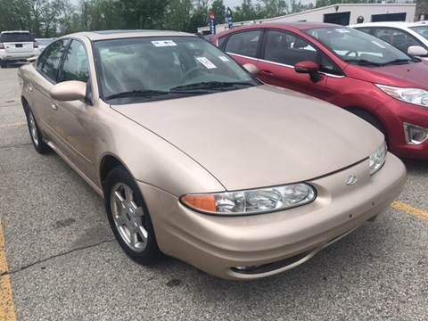 2001 Oldsmobile Alero for sale at Trocci's Auto Sales in West Pittsburg PA