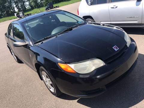 2006 Saturn Ion for sale at Trocci's Auto Sales in West Pittsburg PA