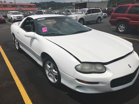 1999 Chevrolet Camaro for sale at Trocci's Auto Sales in West Pittsburg PA
