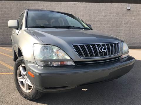 2002 Lexus RX 300 for sale at Trocci's Auto Sales in West Pittsburg PA