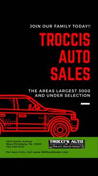 2002 Honda CR-V for sale at Trocci's Auto Sales in West Pittsburg PA