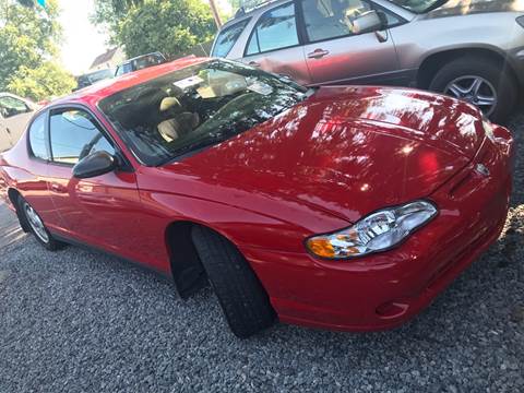 2005 Chevrolet Monte Carlo for sale at Trocci's Auto Sales in West Pittsburg PA