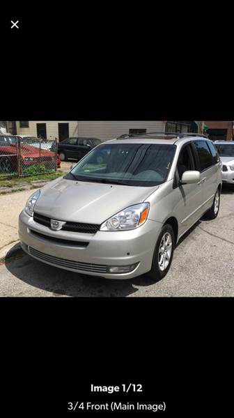 2004 Toyota Sienna for sale at Trocci's Auto Sales in West Pittsburg PA