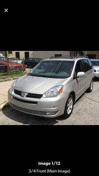 2004 Toyota Sienna for sale at Trocci's Auto Sales in West Pittsburg PA