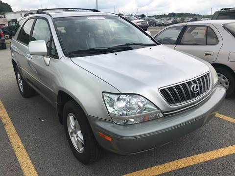 2001 Lexus RX 300 for sale at Trocci's Auto Sales in West Pittsburg PA