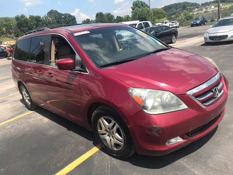 2006 Honda Odyssey for sale at Trocci's Auto Sales in West Pittsburg PA