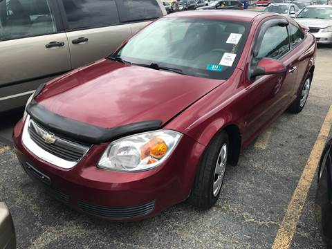 2007 Chevrolet Cobalt for sale at Trocci's Auto Sales in West Pittsburg PA