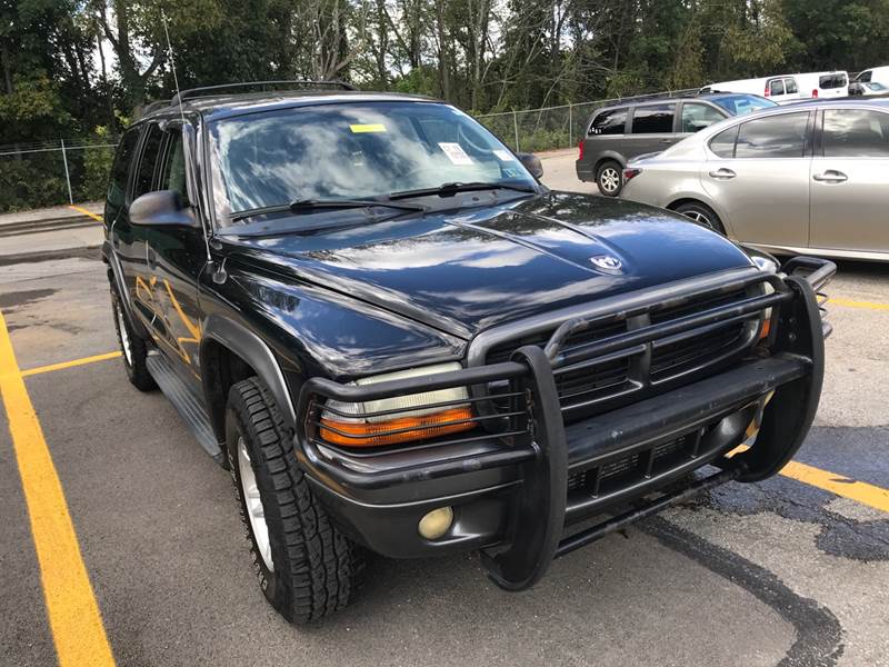 Dodge durango 2002