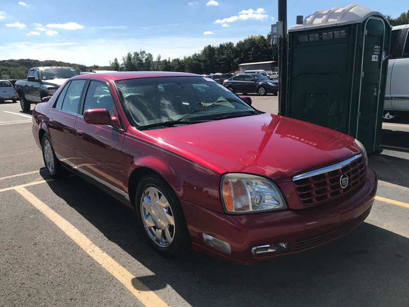 2002 Cadillac Deville DTS 4dr Sedan In West Pittsburg PA - Trocci's