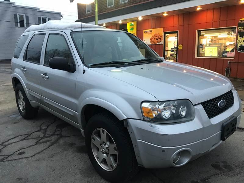 2008 ford escape xlt 3.0 l v6 4wd suv