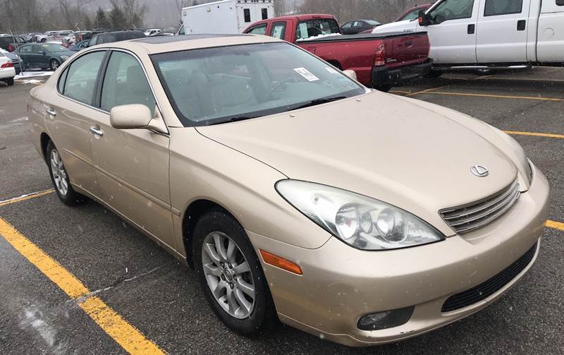 2003 Lexus Es 300 4dr Sedan In West Pittsburg PA Trocci's Auto Sales