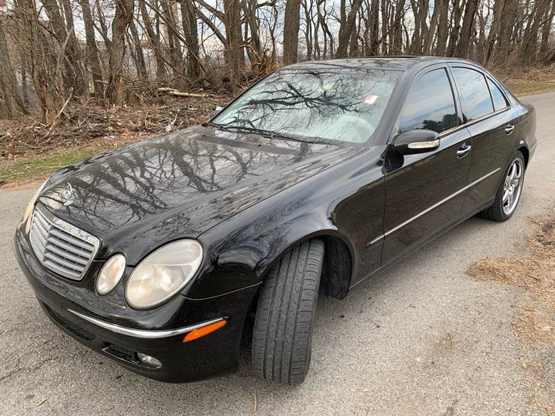 2003 Mercedes-Benz E-Class E 500 4dr Sedan In West Pittsburg PA ...