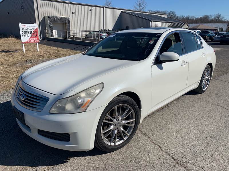 2007 Infiniti G35 Sport 4dr Sedan (3.5L V6 5A) In West Pittsburg PA