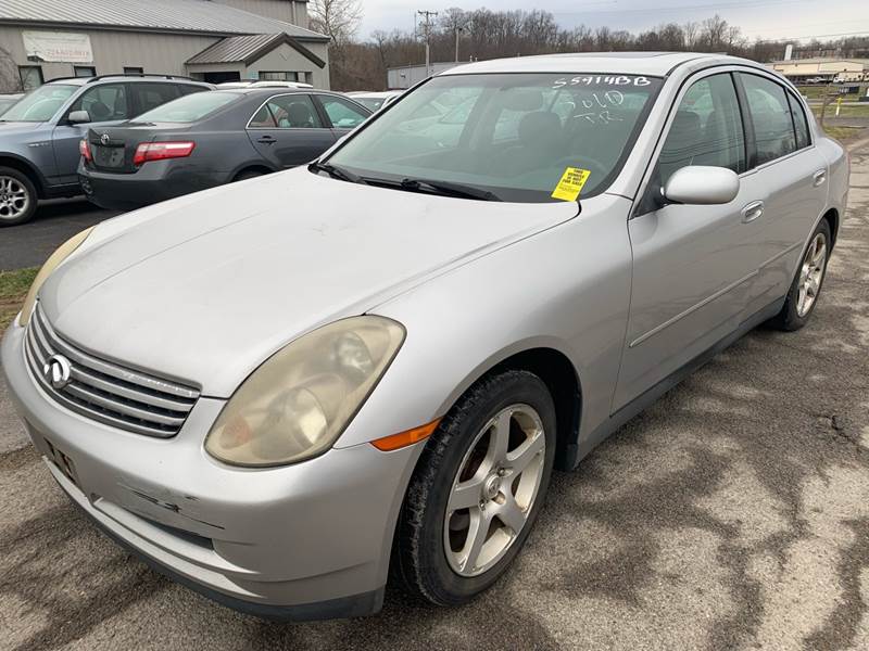 Infiniti g35 2003