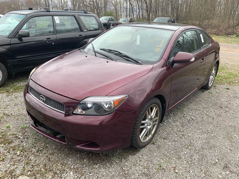 2006 Scion Tc 2dr Hatchback w/Manual In West Pittsburg PA - Trocci's ...