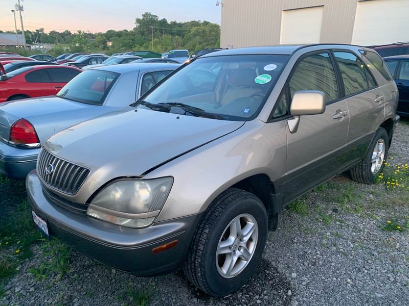 1999 Lexus Rx 300 AWD 4dr SUV In West Pittsburg PA Trocci's Auto Sales