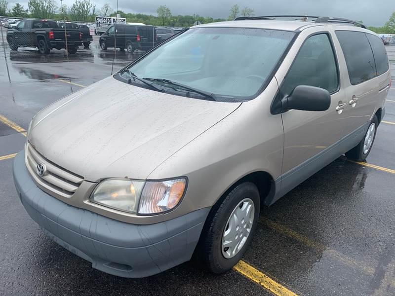 2002 Toyota Sienna XLE 4dr Mini-Van In West Pittsburg PA - Trocci's ...