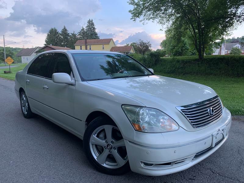 Lexus ls 2004