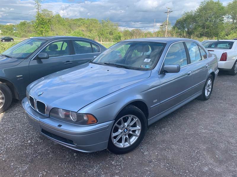 Bmw 525i sedan