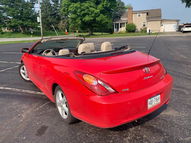 Toyota camry solara convertible