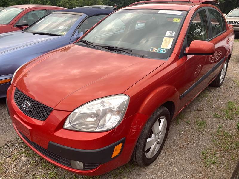 2007 Kia Rio LX 4dr Sedan (1.6L I4 5M) In West Pittsburg PA Trocci's