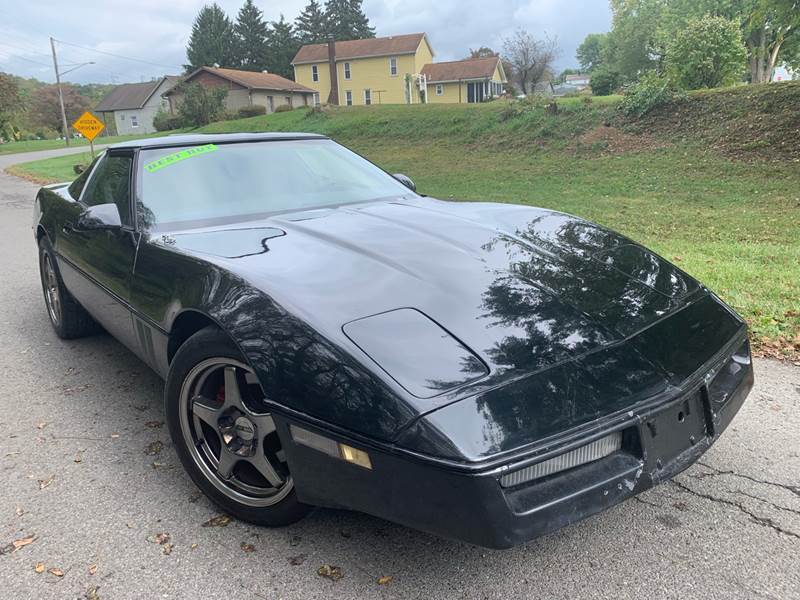 1989 chevrolet corvette 2dr hatchback in west pittsburg pa trocci s auto sales 1989 chevrolet corvette 2dr hatchback