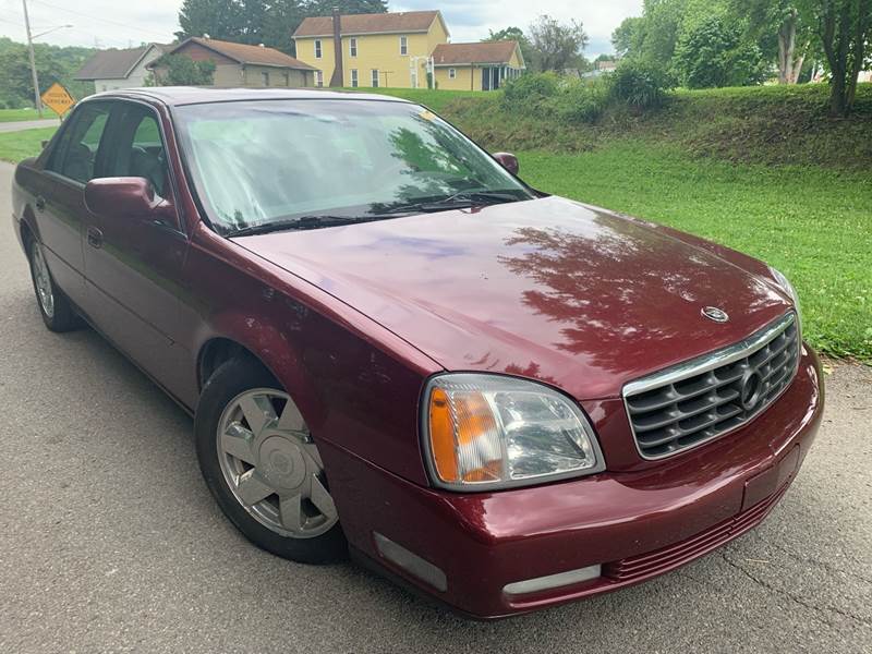 2002 Cadillac Deville DTS 4dr Sedan In West Pittsburg PA - Trocci's