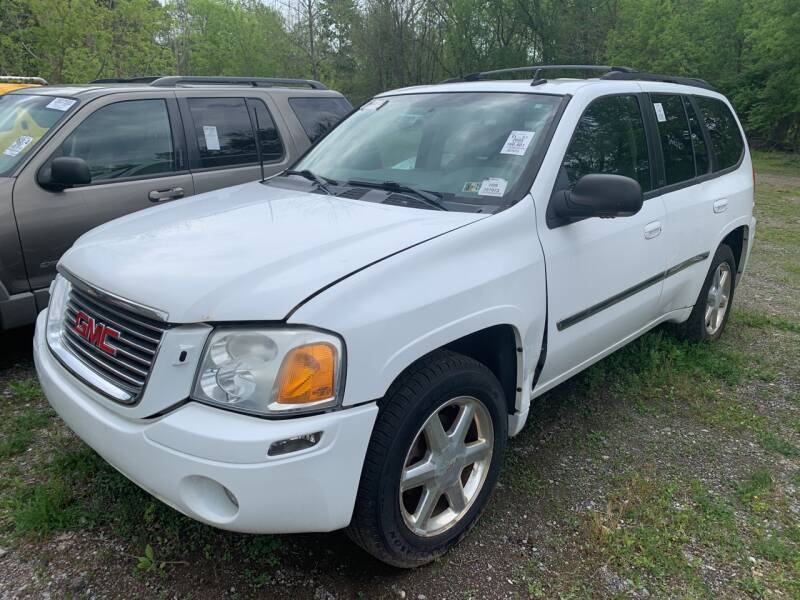 2008 Gmc Envoy 4x4 SLT 4dr SUV In West Pittsburg PA Trocci's Auto Sales