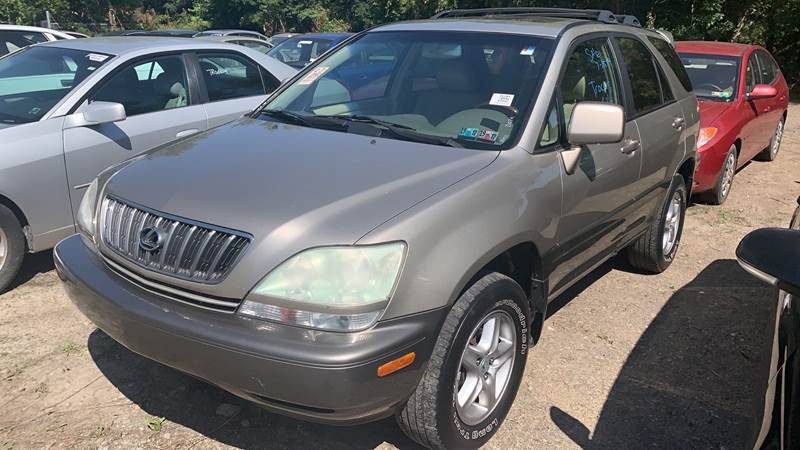 Lexus rx 300 awd