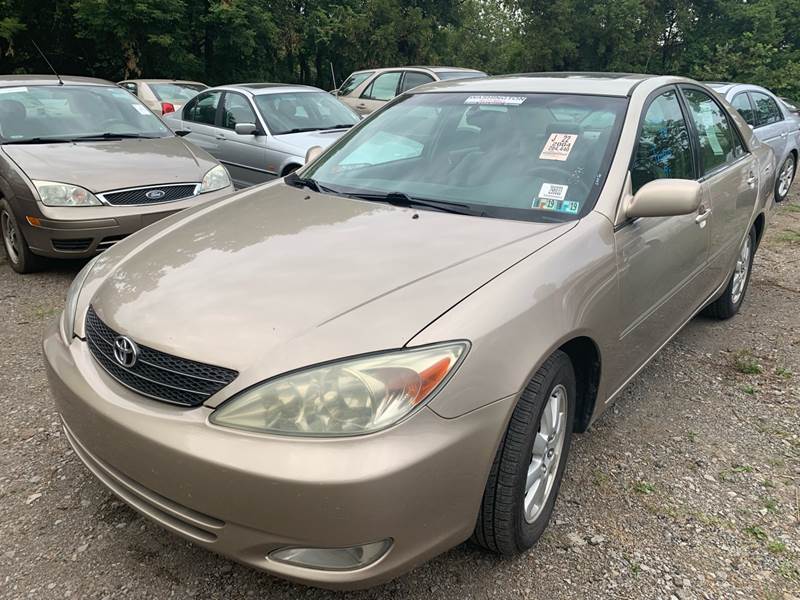 2004 Toyota Camry XLE V6 4dr Sedan In West Pittsburg PA Trocci's Auto