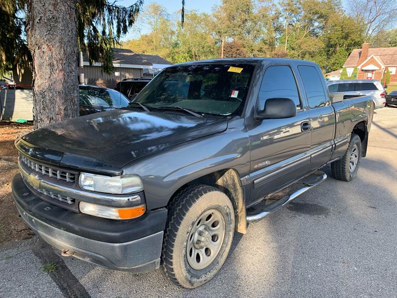 2001 Chevrolet Silverado 1500 4dr Extended Cab Ls 4wd Lb In West 