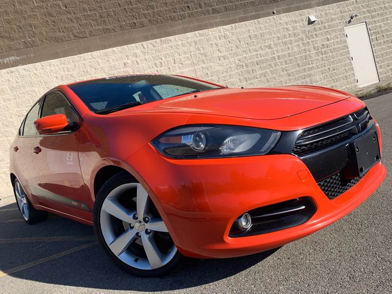 2015 Dodge Dart GT 4dr Sedan In West Pittsburg PA Trocci's Auto Sales